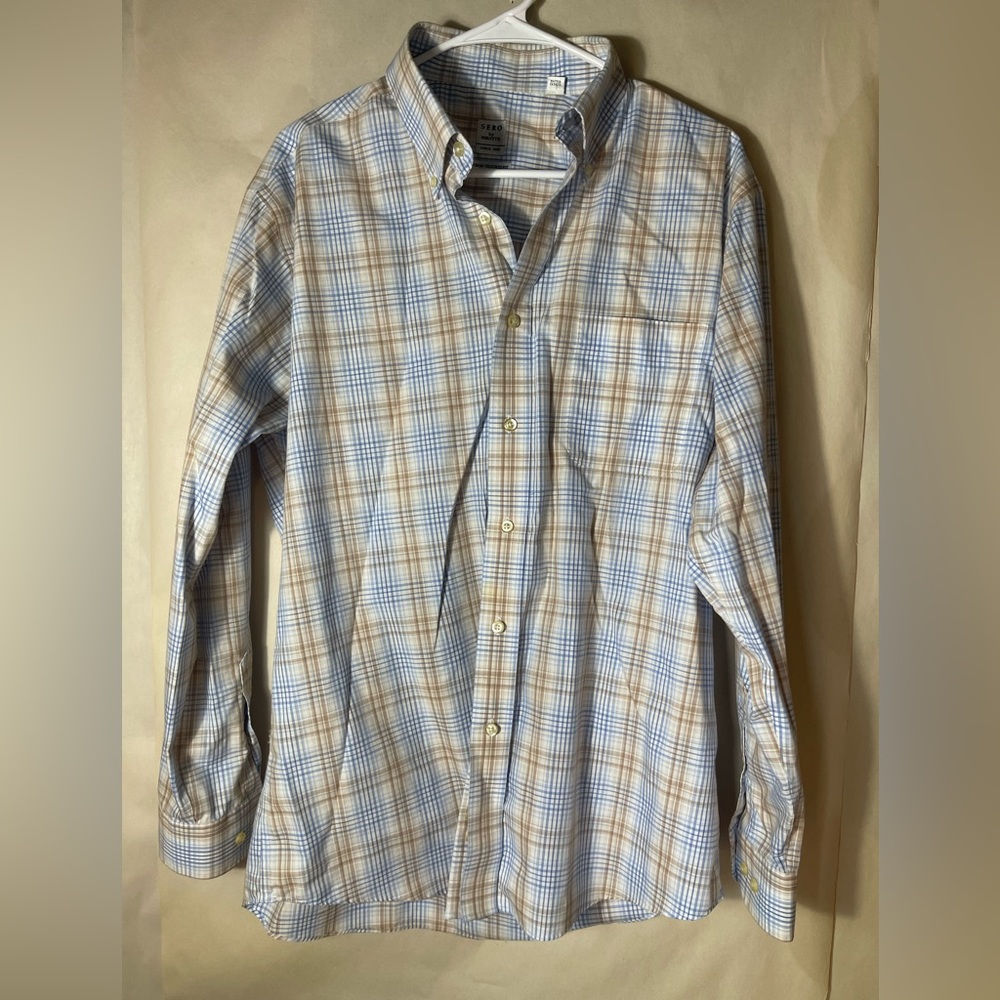 Sero by Forsyth Long Sleeve Button Down
